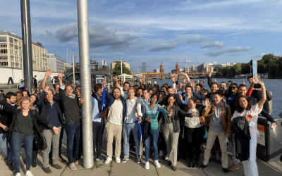 Mit 105 MBA Studierenden durch das pandemische Berlin