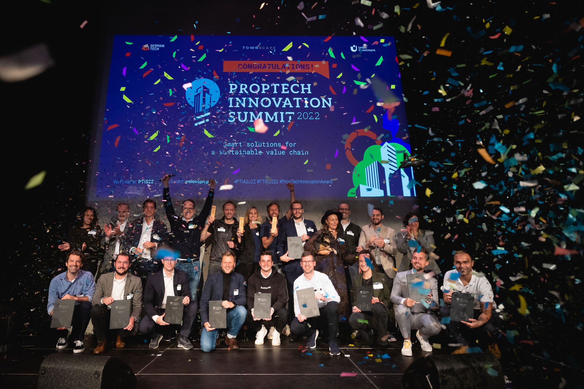 PropTech Innovation Award 2019, Finalists Ceremony